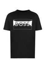 Carica l'immagine nel visualizzatore di Gallery, T-shirt girocollo in cotone
