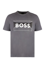 Carica l'immagine nel visualizzatore di Gallery, T-shirt girocollo in cotone

