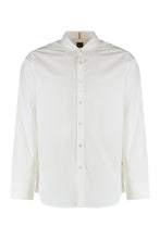 Carica l'immagine nel visualizzatore di Gallery, Camicia regular fit in popeline di cotone
