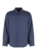 Carica l'immagine nel visualizzatore di Gallery, Camicia regular fit in popeline di cotone
