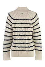 Load image into Gallery viewer, Wool blend turtleneck sweater
