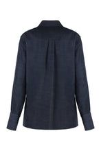 Carica l'immagine nel visualizzatore di Gallery, Camicia in cotone denim
