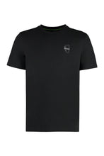 Carica l'immagine nel visualizzatore di Gallery, T-shirt girocollo in cotone
