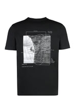 Carica l'immagine nel visualizzatore di Gallery, T-shirt girocollo in cotone
