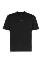 Carica l'immagine nel visualizzatore di Gallery, T-shirt in cotone con logo
