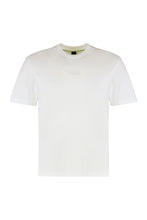 Carica l'immagine nel visualizzatore di Gallery, T-shirt girocollo in cotone
