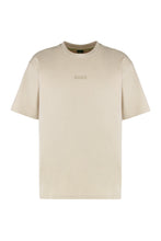 Carica l'immagine nel visualizzatore di Gallery, T-shirt girocollo in cotone

