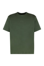 Carica l'immagine nel visualizzatore di Gallery, T-shirt girocollo in cotone
