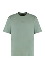 Carica l'immagine nel visualizzatore di Gallery, T-shirt girocollo in cotone
