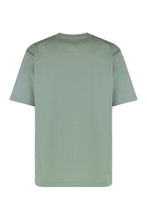 Carica l'immagine nel visualizzatore di Gallery, T-shirt girocollo in cotone

