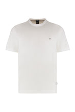 Load image into Gallery viewer, Cotton crew-neck T-shirt
