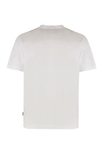Load image into Gallery viewer, Cotton crew-neck T-shirt
