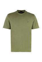 Load image into Gallery viewer, Cotton crew-neck T-shirt
