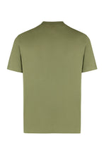 Load image into Gallery viewer, Cotton crew-neck T-shirt
