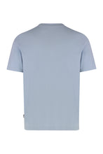 Load image into Gallery viewer, Cotton crew-neck T-shirt
