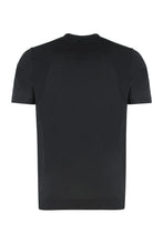 Carica l'immagine nel visualizzatore di Gallery, T-shirt girocollo in misto cotone
