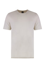 Carica l'immagine nel visualizzatore di Gallery, T-shirt girocollo in misto cotone
