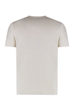 Carica l'immagine nel visualizzatore di Gallery, T-shirt girocollo in misto cotone

