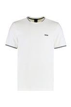 Carica l'immagine nel visualizzatore di Gallery, T-shirt girocollo in cotone
