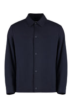 Carica l'immagine nel visualizzatore di Gallery, Overshirt in lana vergine
