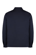 Carica l'immagine nel visualizzatore di Gallery, Overshirt in lana vergine

