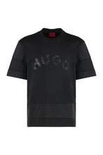 Carica l'immagine nel visualizzatore di Gallery, T-shirt girocollo in cotone
