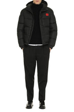 Load image into Gallery viewer, Hooded short down jacket
