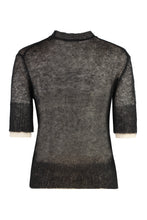 Carica l'immagine nel visualizzatore di Gallery, Pullover girocollo in misto mohair
