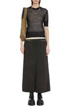 Carica l'immagine nel visualizzatore di Gallery, Pullover girocollo in misto mohair
