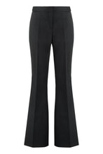 Carica l'immagine nel visualizzatore di Gallery, Pantaloni flared-leg
