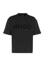 Load image into Gallery viewer, Cotton crew-neck T-shirt
