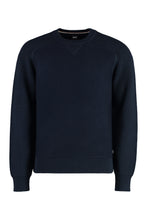 Load image into Gallery viewer, Cotton blend crew-neck sweater
