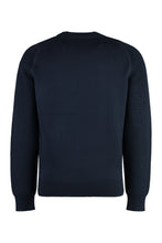 Load image into Gallery viewer, Cotton blend crew-neck sweater
