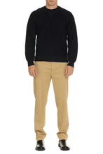 Load image into Gallery viewer, Cotton blend crew-neck sweater
