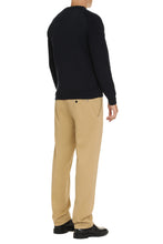 Load image into Gallery viewer, Cotton blend crew-neck sweater
