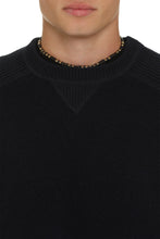 Load image into Gallery viewer, Cotton blend crew-neck sweater
