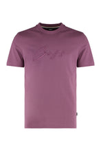 Carica l'immagine nel visualizzatore di Gallery, T-shirt girocollo in cotone
