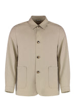 Carica l'immagine nel visualizzatore di Gallery, Overshirt con bottoni
