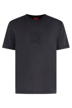 Carica l'immagine nel visualizzatore di Gallery, T-shirt girocollo in cotone
