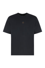 Load image into Gallery viewer, Cotton crew-neck T-shirt
