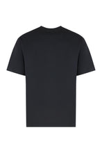 Load image into Gallery viewer, Cotton crew-neck T-shirt
