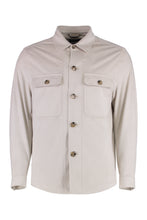 Carica l'immagine nel visualizzatore di Gallery, Overshirt in ecopelle
