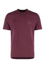 Load image into Gallery viewer, Crew neck cotton T-shirt
