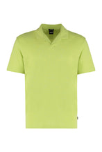 Load image into Gallery viewer, Cotton-linen polo shirt
