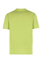 Load image into Gallery viewer, Cotton-linen polo shirt
