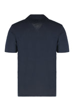 Load image into Gallery viewer, Cotton linen polo shirt
