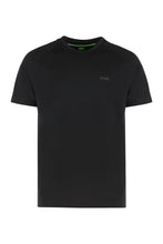 Load image into Gallery viewer, Cotton crew-neck T-shirt
