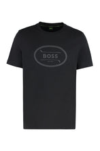 Carica l'immagine nel visualizzatore di Gallery, T-shirt girocollo in cotone
