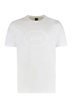 Carica l'immagine nel visualizzatore di Gallery, T-shirt girocollo in cotone
