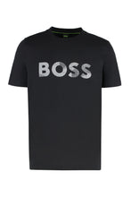 Carica l'immagine nel visualizzatore di Gallery, T-shirt girocollo in cotone
